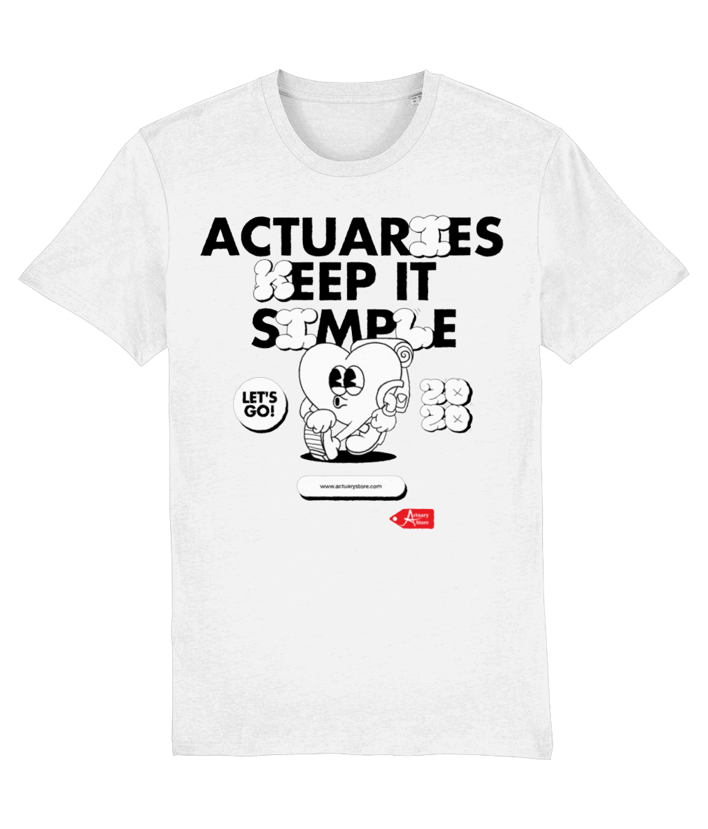 Actuaries Keep It Simple T-Shirt