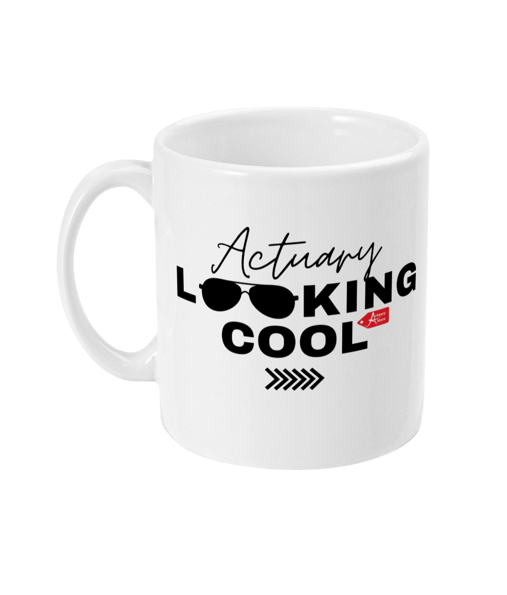 Actuary Looking Cool Shades 11oz Mug