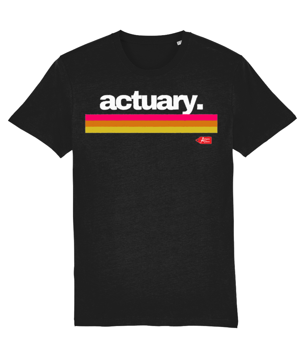 Actuary Black T-Shirt