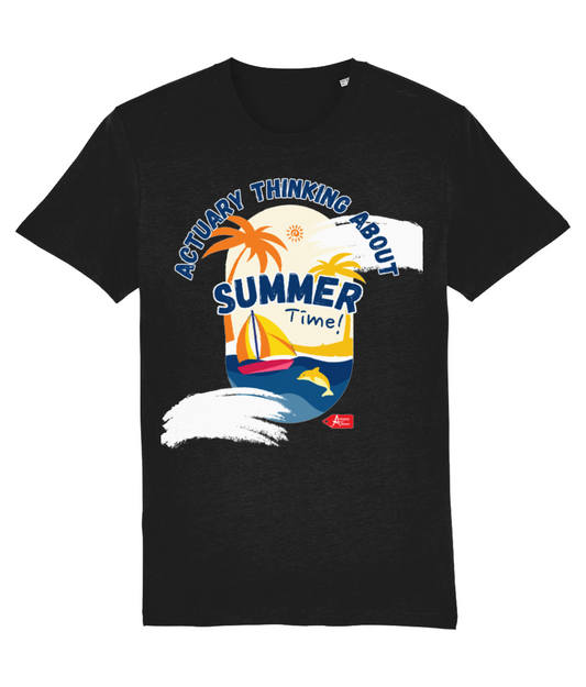 Actuary Thinking About Summer Time T-Shirt