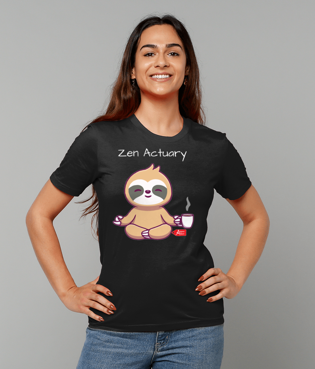 Zen Actuary Black T-Shirt