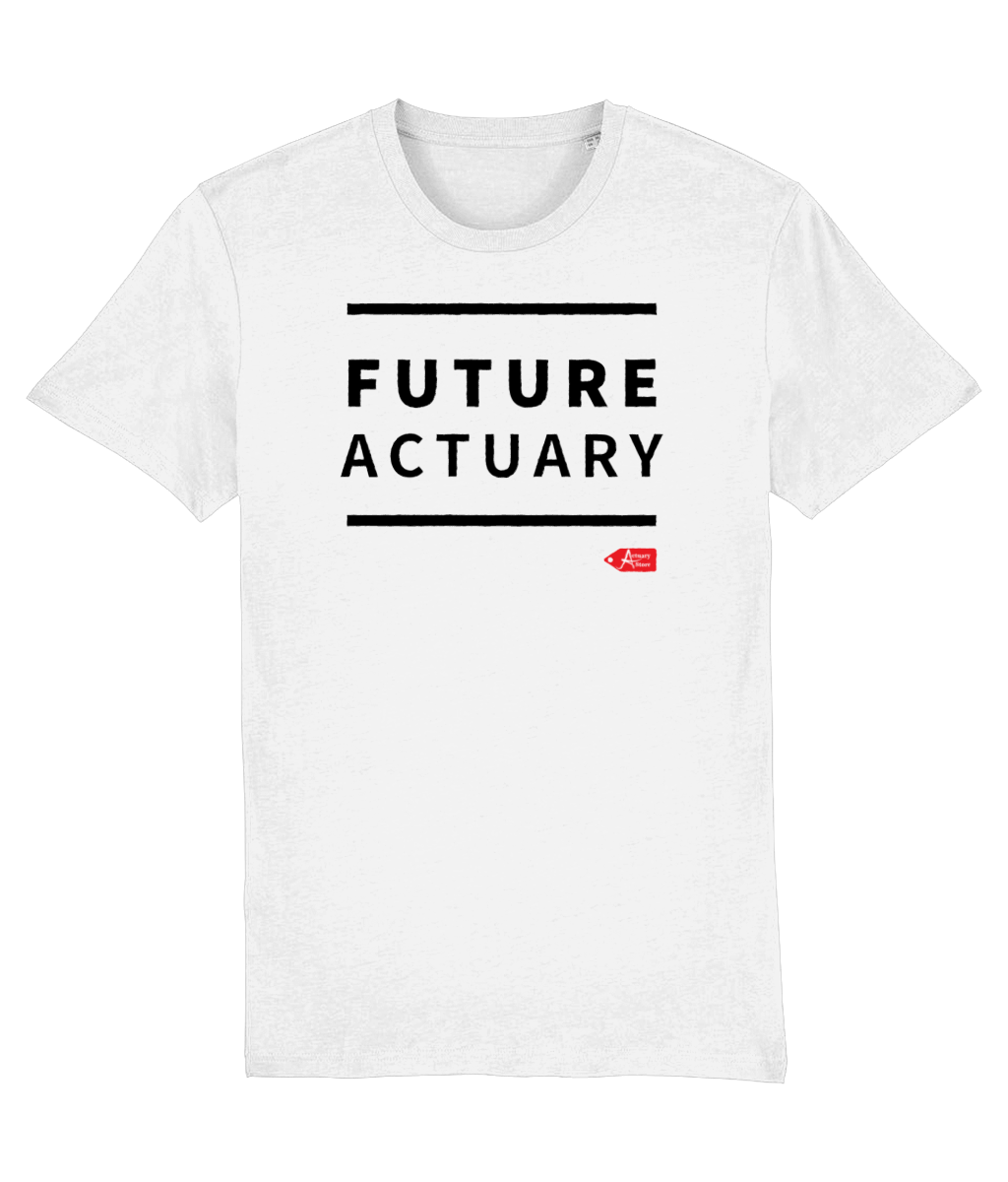 Future Actuary Minimalist T-Shirt