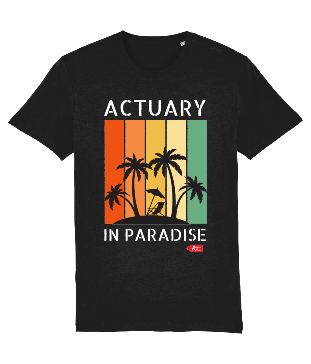 Actuary In Paradise T-Shirt