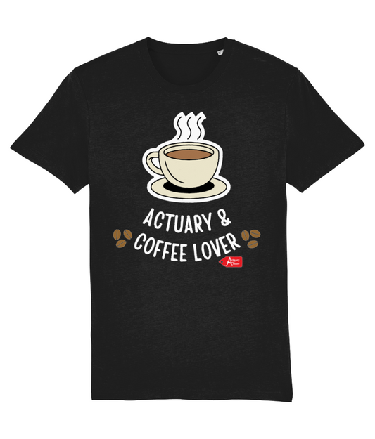 Actuary and Coffee Lover T-Shirt