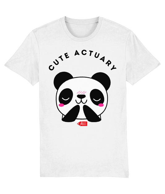 Cute Actuary White T-Shirt