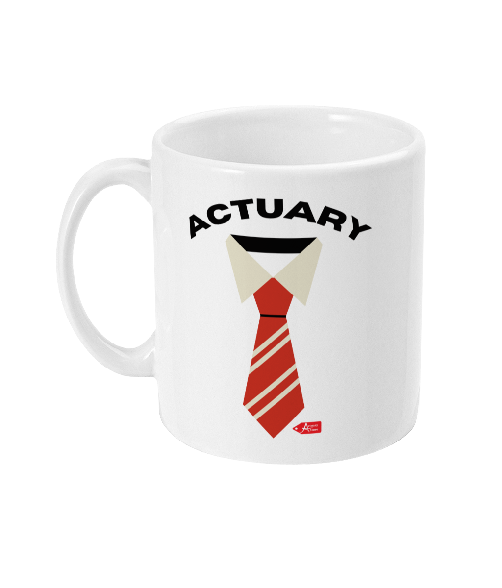 Actuary Tie 11oz Mug