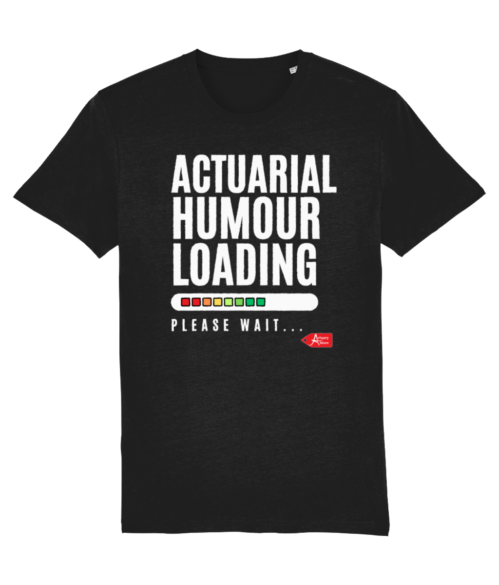 Actuarial Humour Loading T-shirt