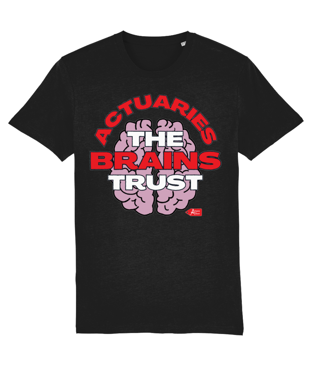 Actuaries The Brains Trust T-Shirt