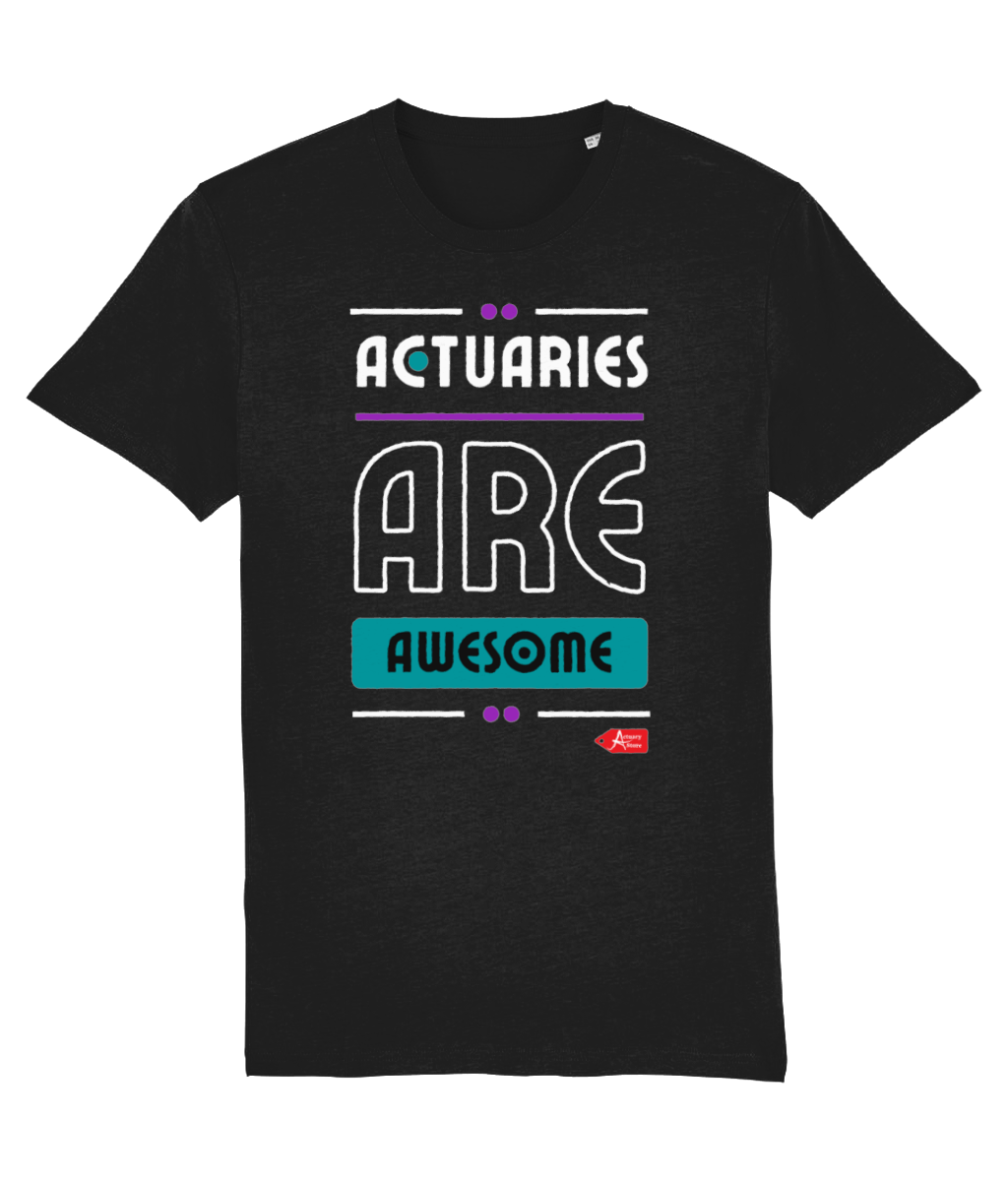 Actuaries Are Awesome T-Shirt
