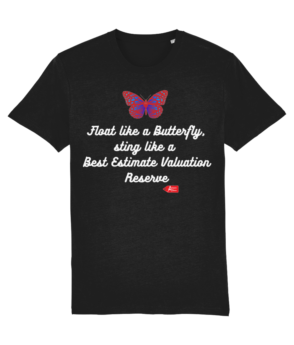 Float Like a Butterfly Quote T-shirt