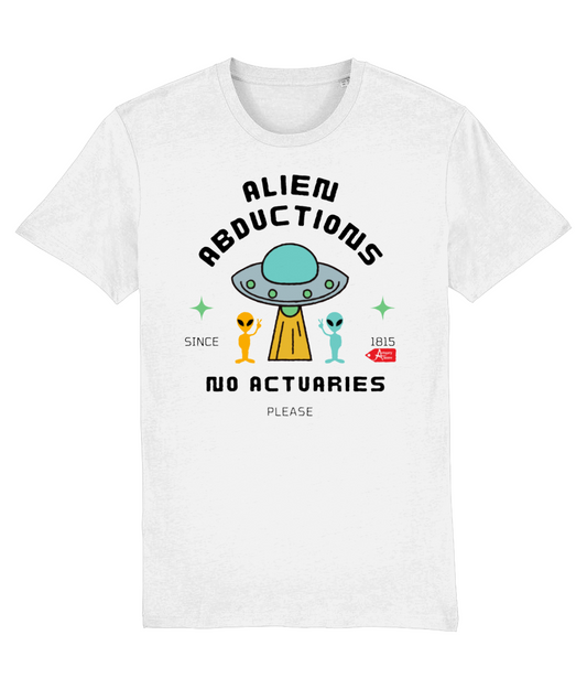 Alien Abductions No Actuaries T-Shirt