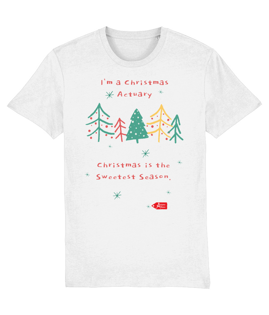 I'm a Christmas Actuary Christmas Is The Sweetest Season T-Shirt