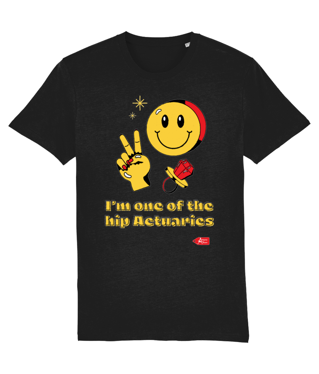I'm One of The Hip Actuaries T-Shirt (Black and White Variants)