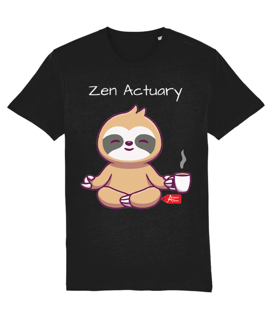 Zen Actuary Black T-Shirt