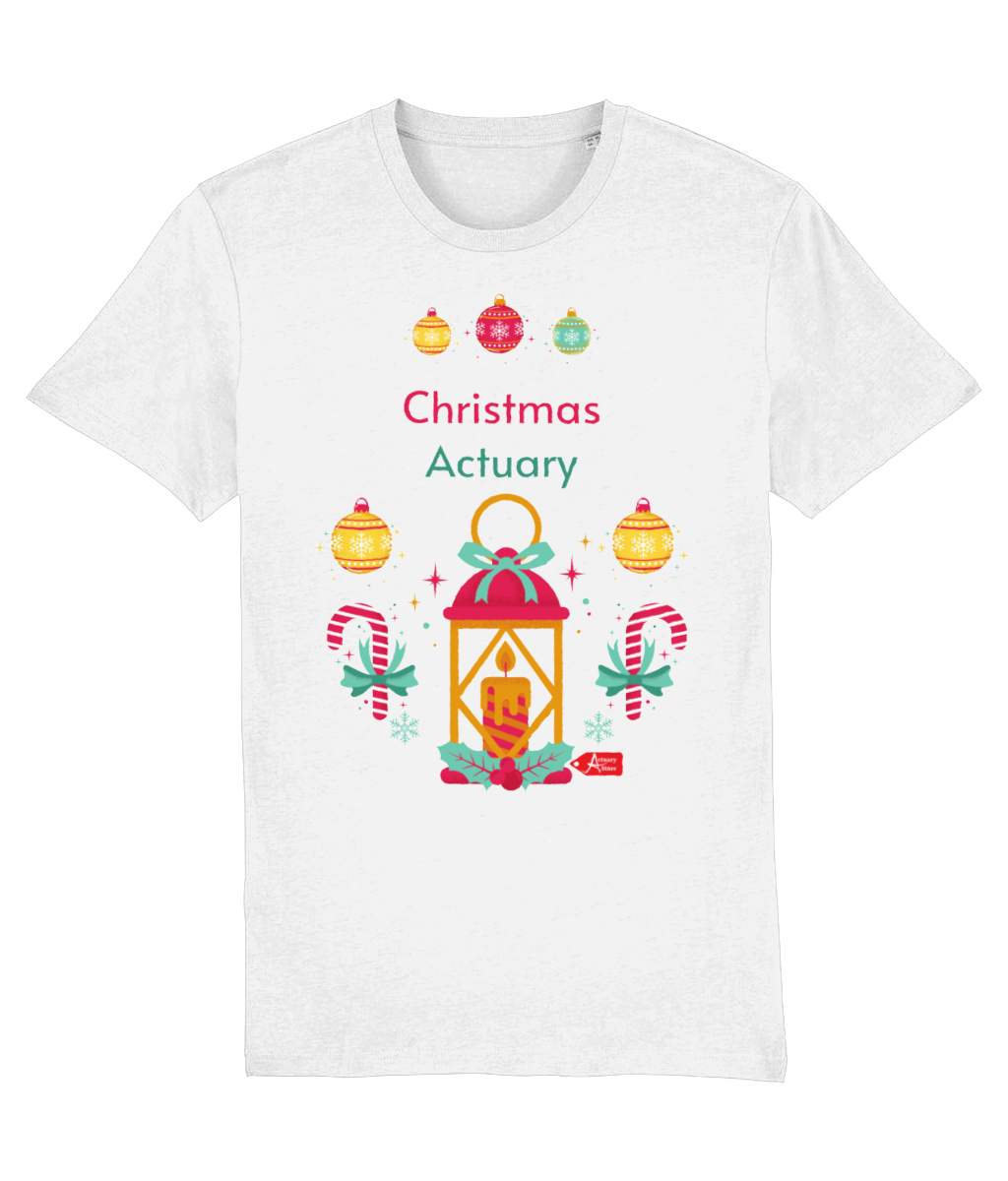 Vintage Christmas Actuary T-Shirt