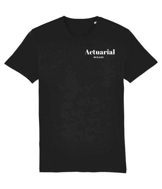 Actuarial Wizard Logo T-Shirt