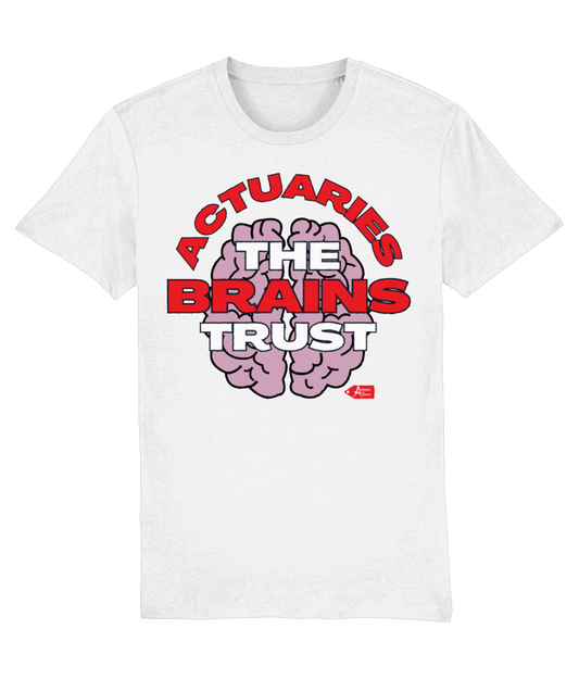 Actuaries The Brains Trust T-Shirt