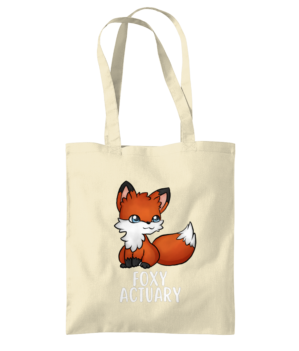 Tote Bag Foxy Actuary (Black and Tan Variants)