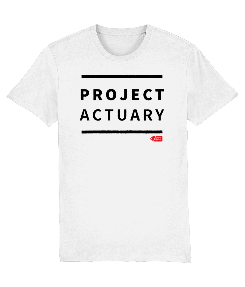 Project Actuary Minimalist T-Shirt