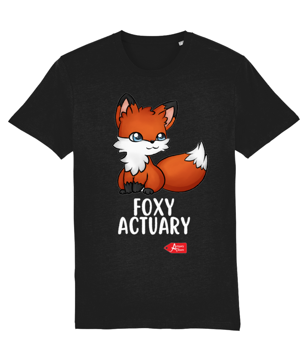 Foxy Actuary T-Shirt