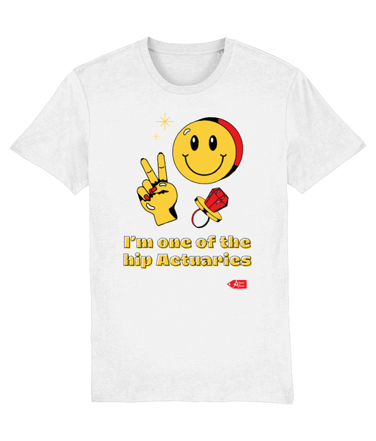 I'm One of The Hip Actuaries T-Shirt (Black and White Variants)