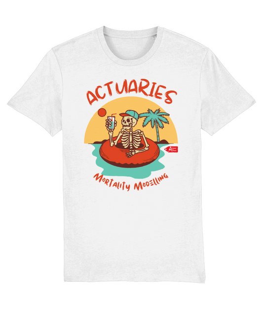 Actuaries Mortality Modelling T Shirt