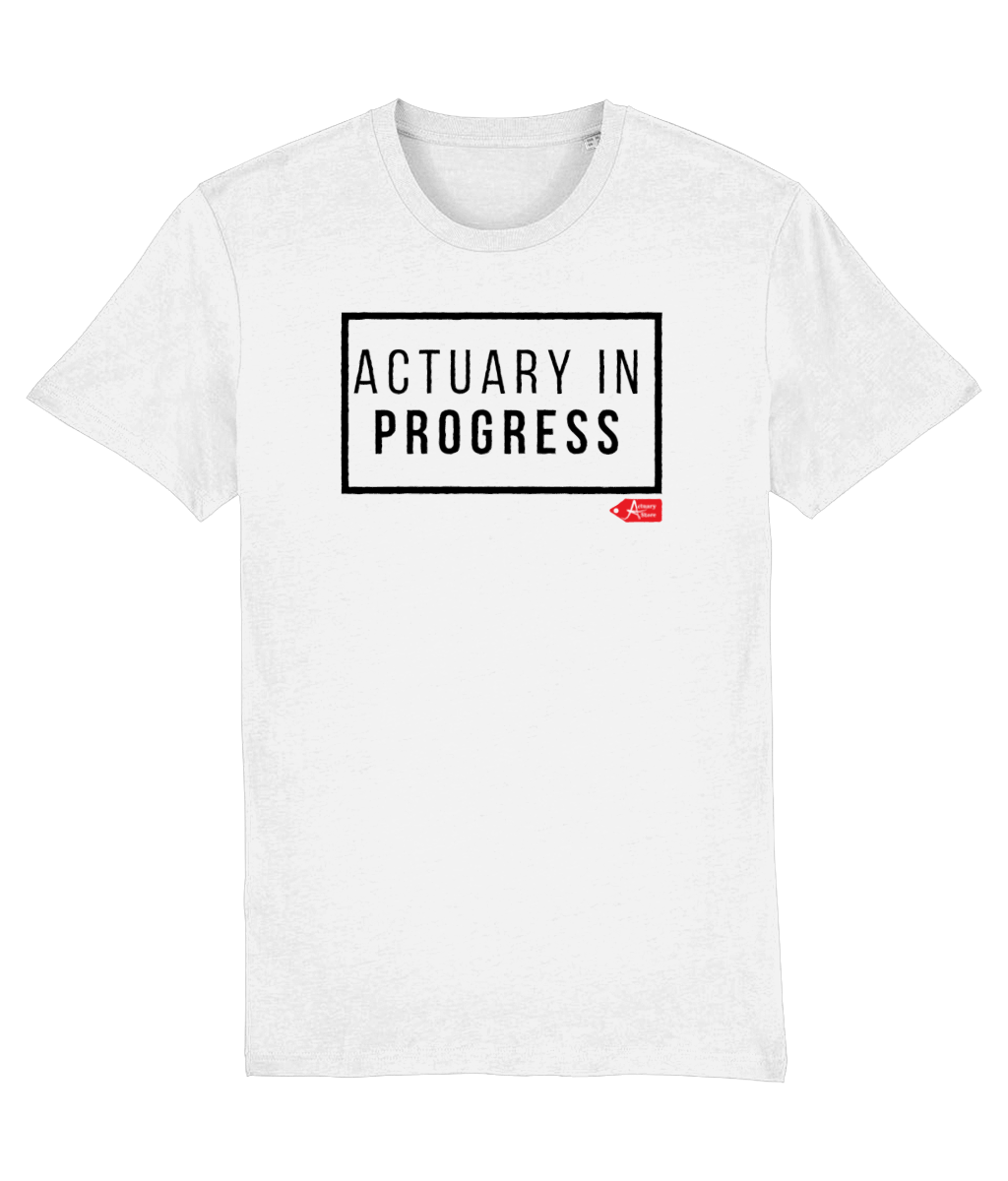 Actuary In Progress T-Shirt