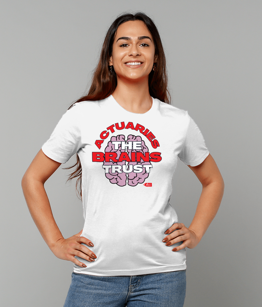 Actuaries The Brains Trust T-Shirt