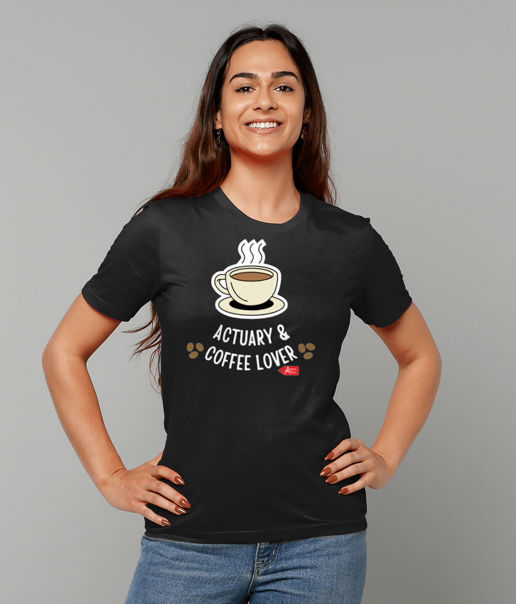 Actuary and Coffee Lover T-Shirt