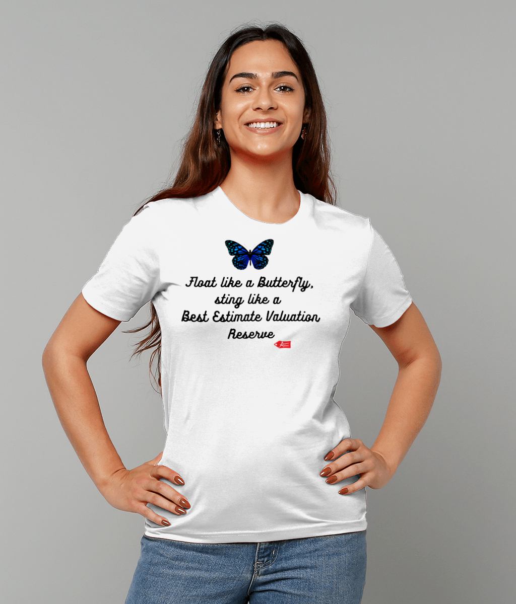 Float Like a Butterfly Quote T-shirt
