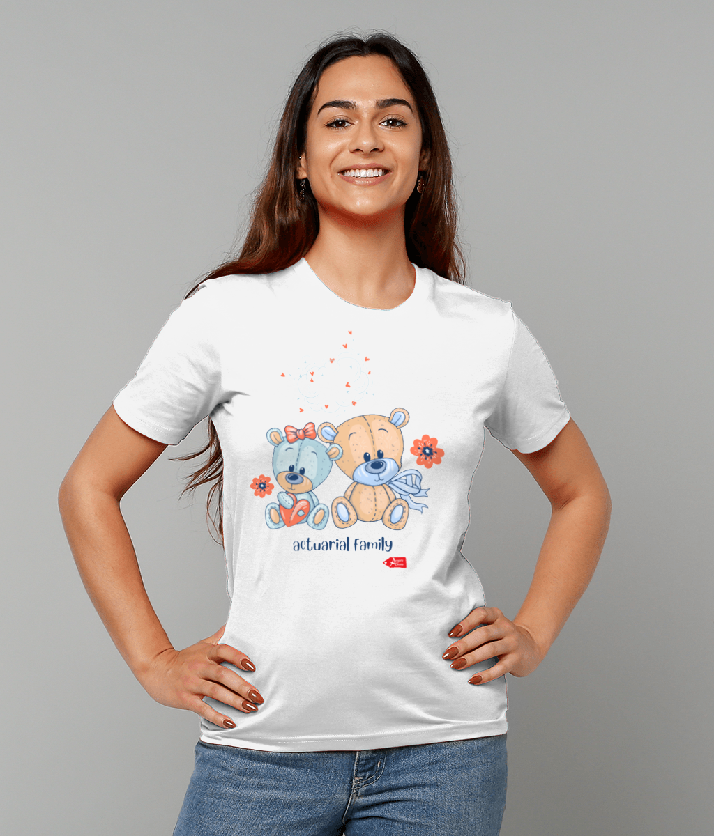 Actuarial Family Cute T-shirt