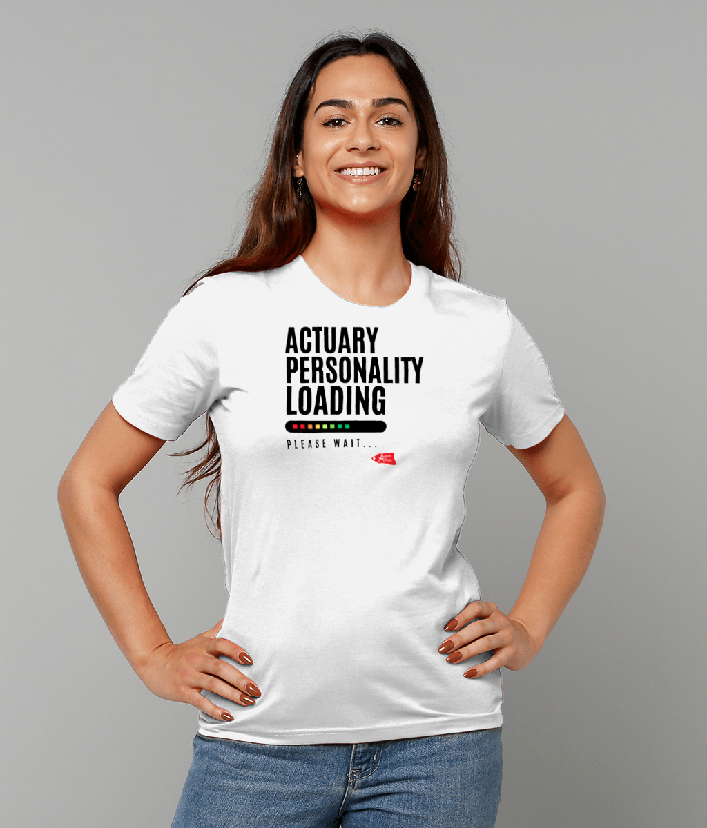 Actuary Personality Loading T-shirt