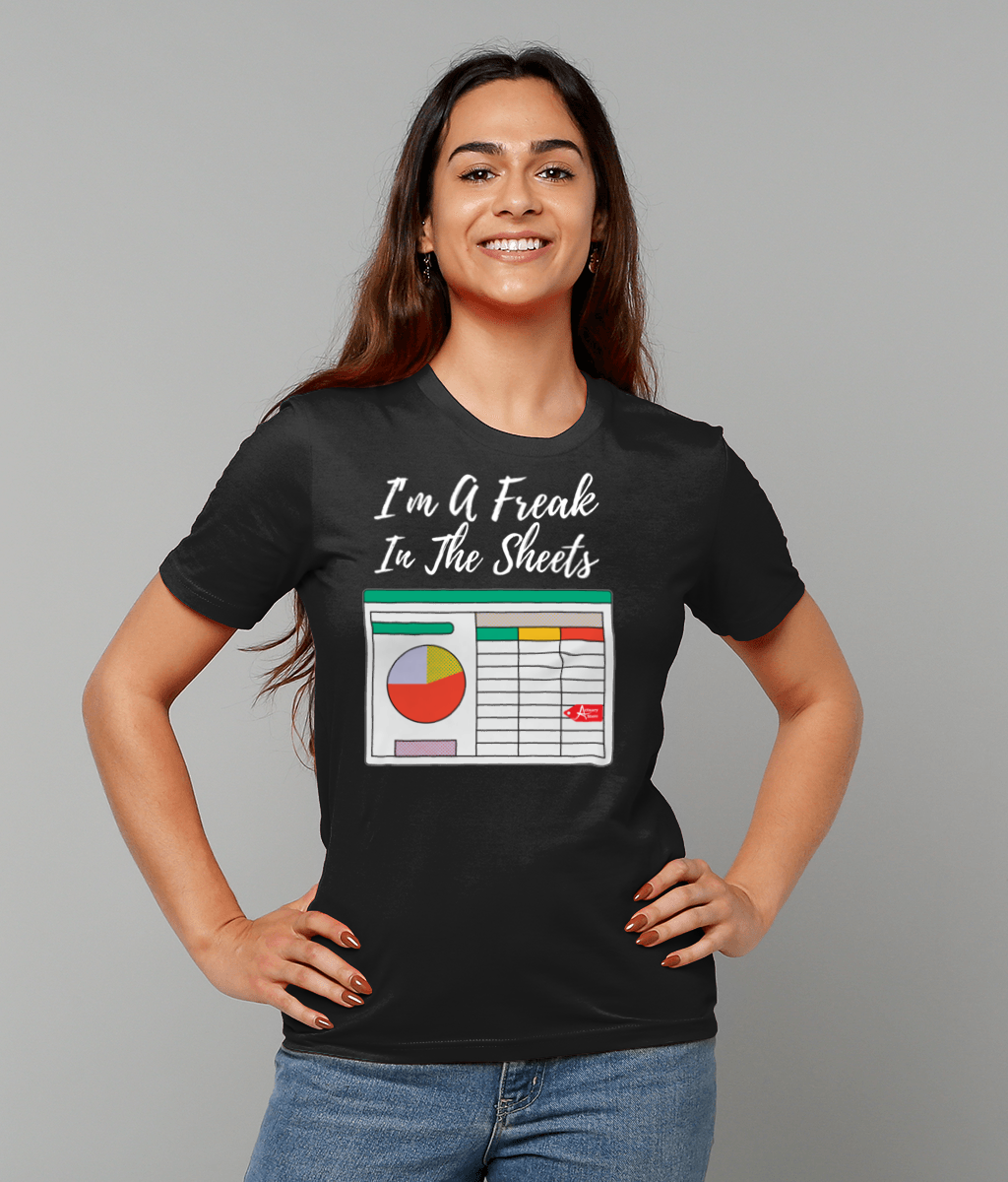 I'm A Freak In The Sheets T-Shirt