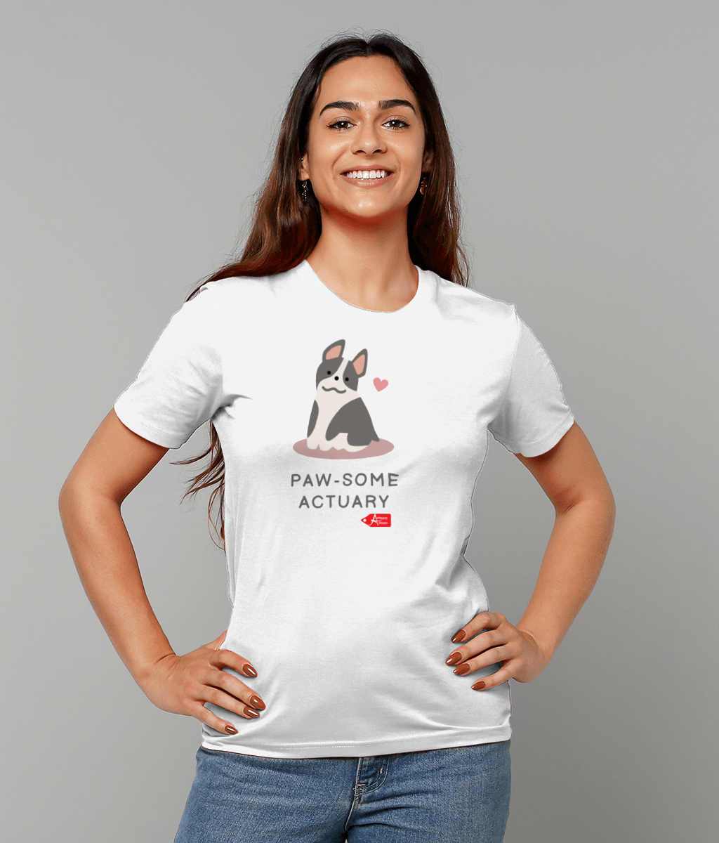 Paw-Some Actuary T-Shirt