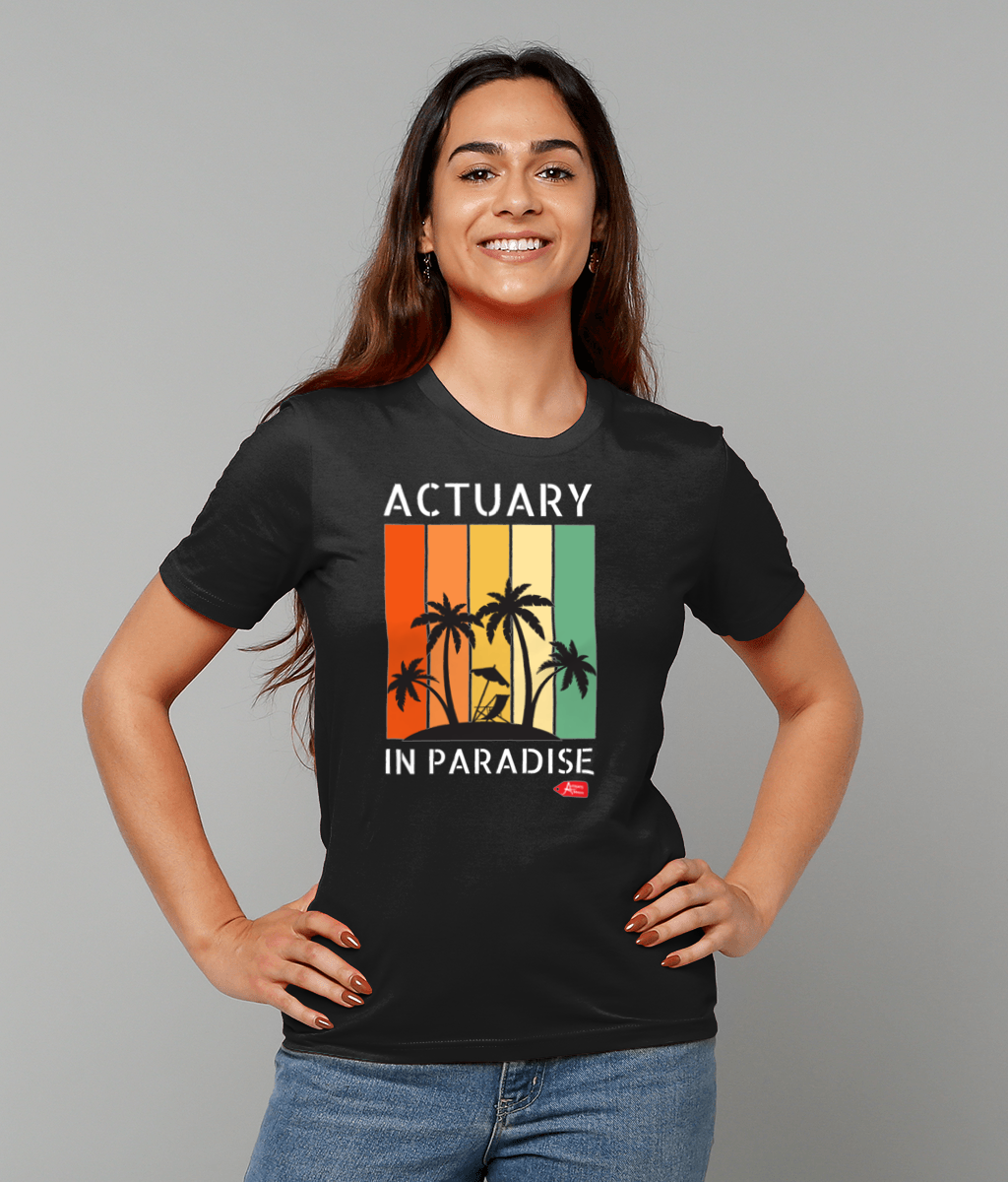 Actuary In Paradise T-Shirt