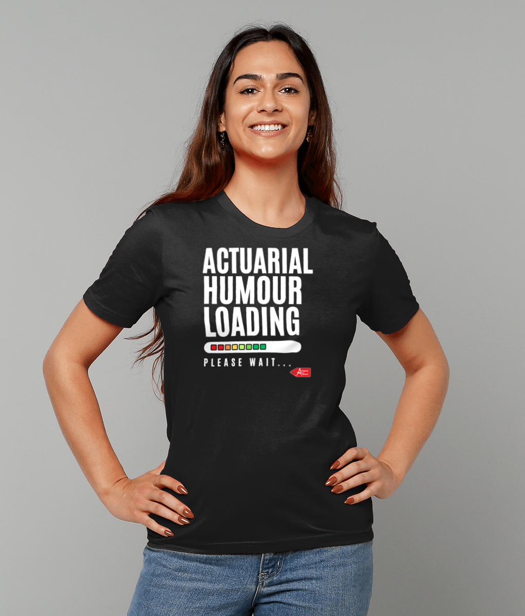 Actuarial Humour Loading T-shirt