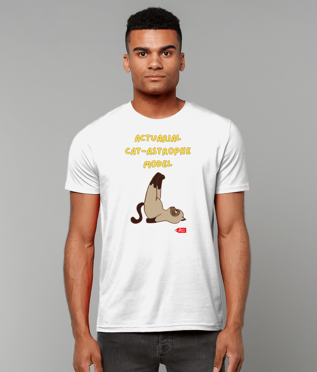 Actuarial Cat-Astrophe Model T-Shirt