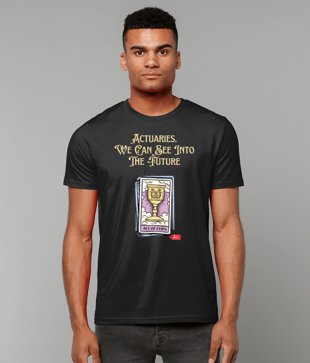 Actuaries - We Can See Into The Future Halloween T-shirt