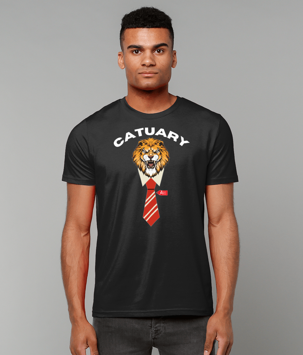 Catuary Lion in Tie T-Shirt