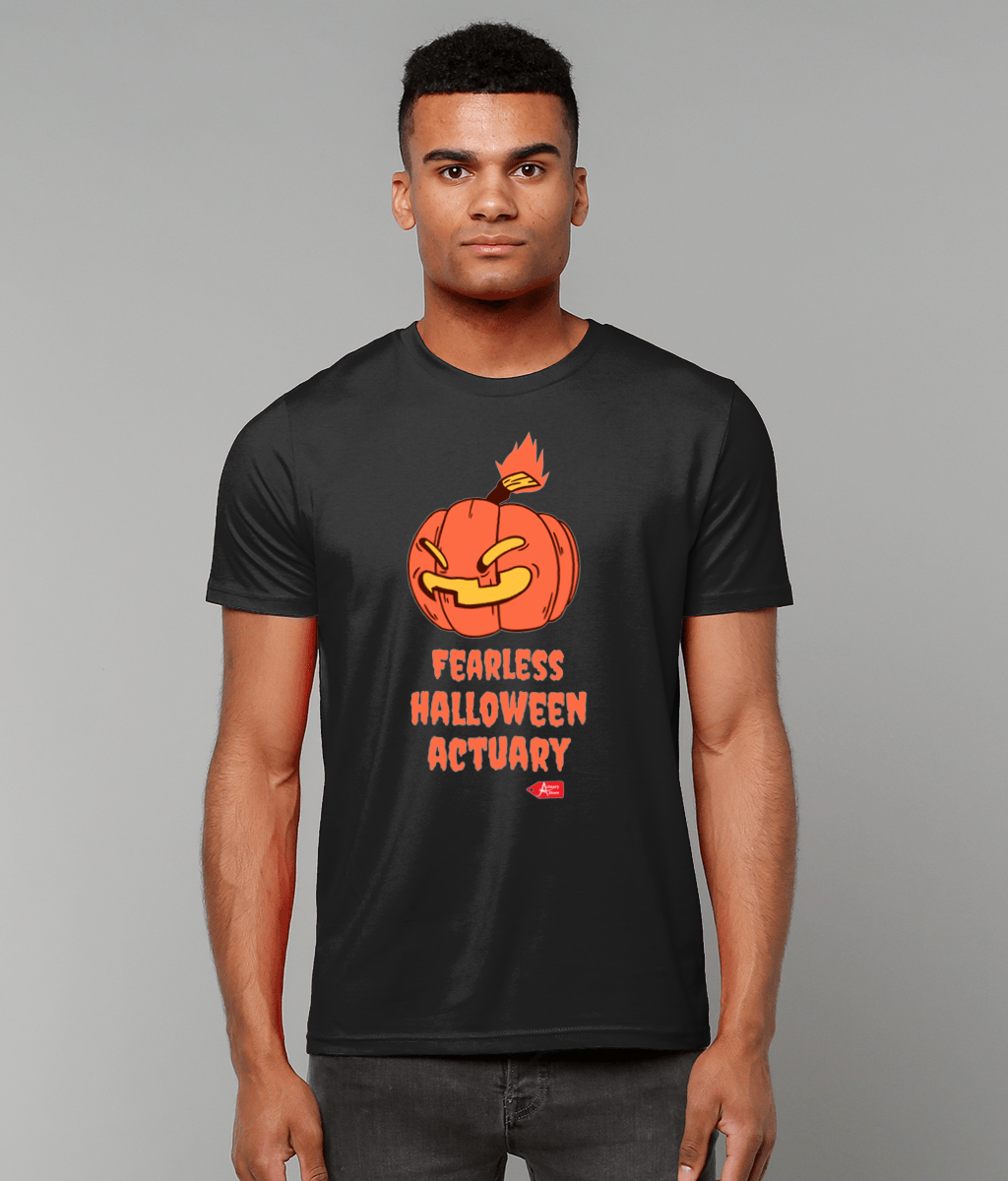 Fearless Halloween Actuary T-Shirt