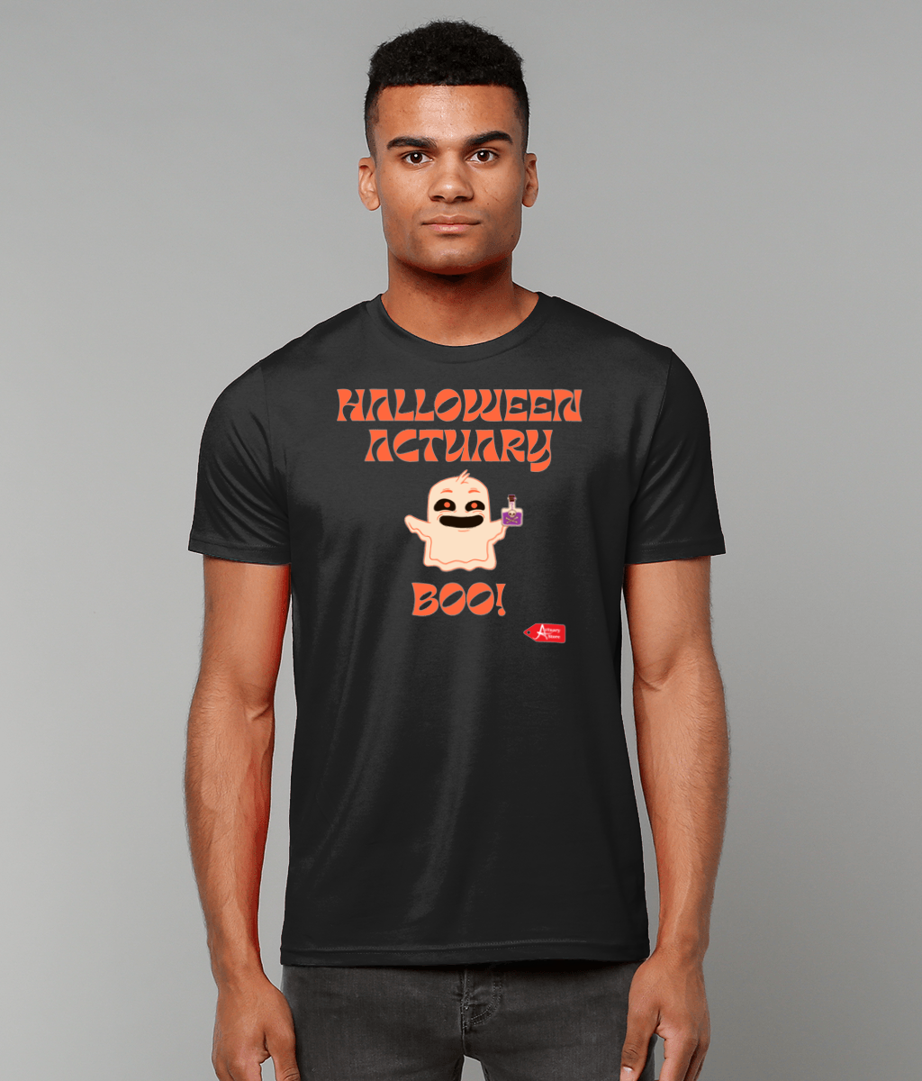 Halloween Actuary Boo Cute Ghost T Shirt