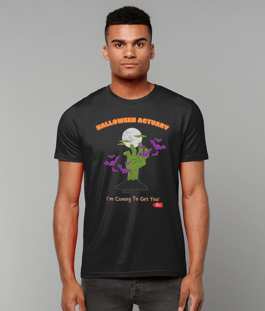 Halloween Actuary I'm Coming To Get You T-Shirt