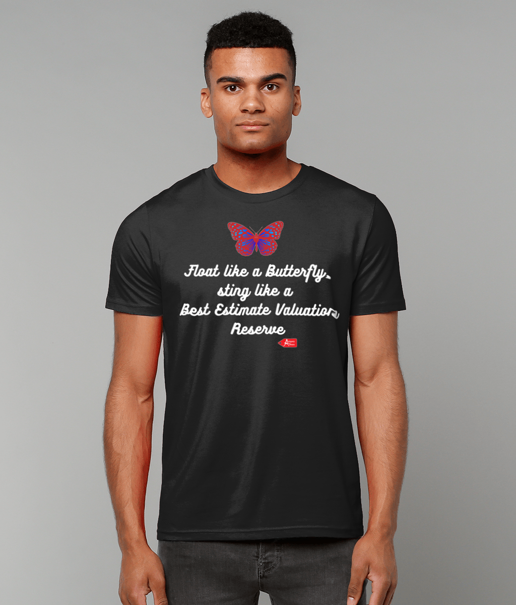 Float Like a Butterfly Quote T-shirt