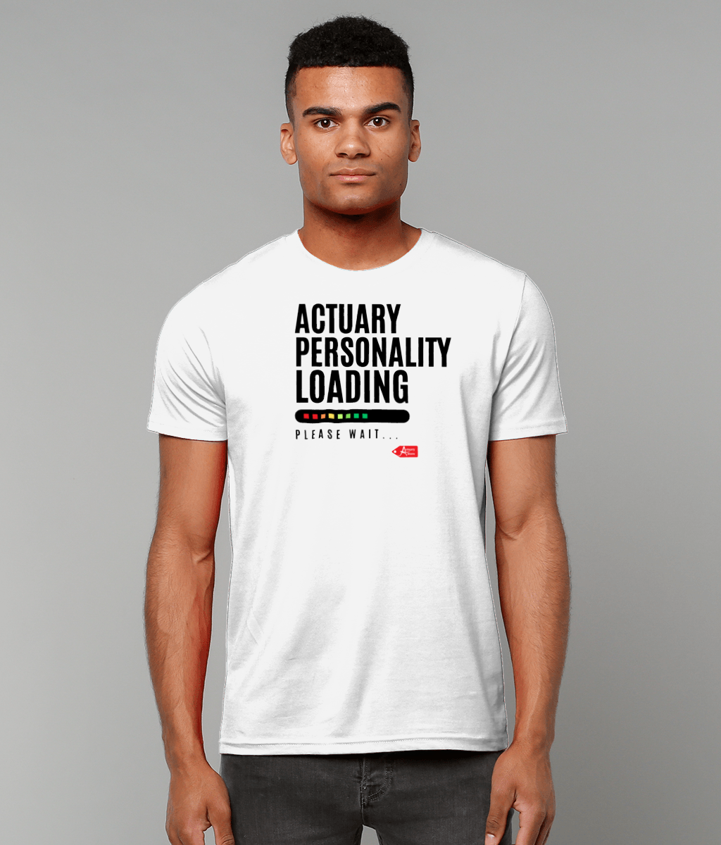 Actuary Personality Loading T-shirt