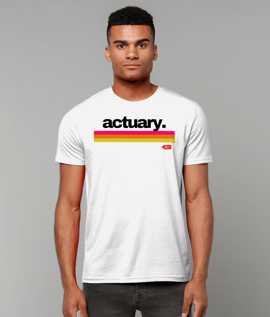 Actuary Simple Label T-Shirt