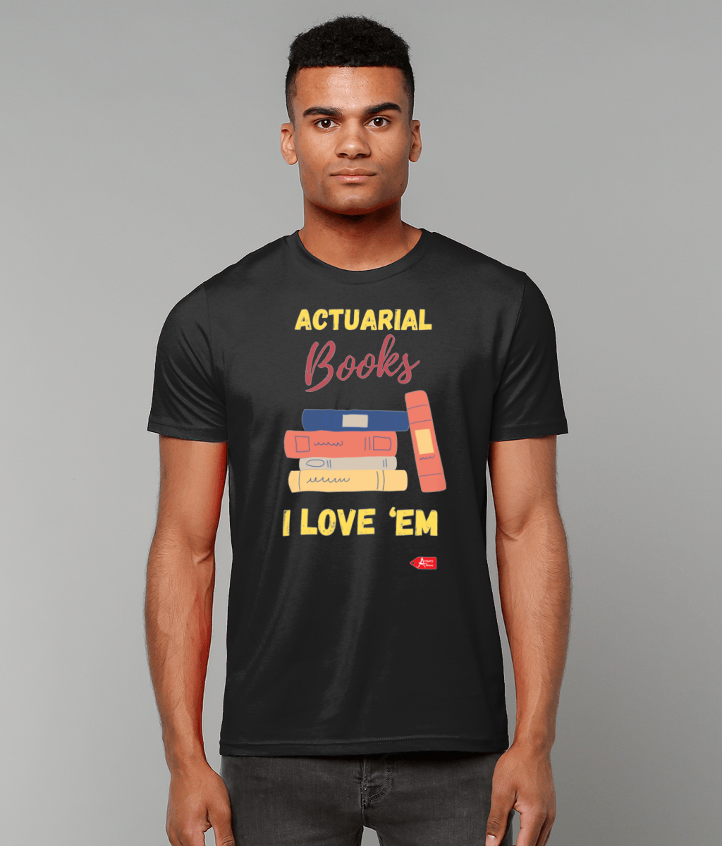 Actuarial Books I Love Em T-Shirt