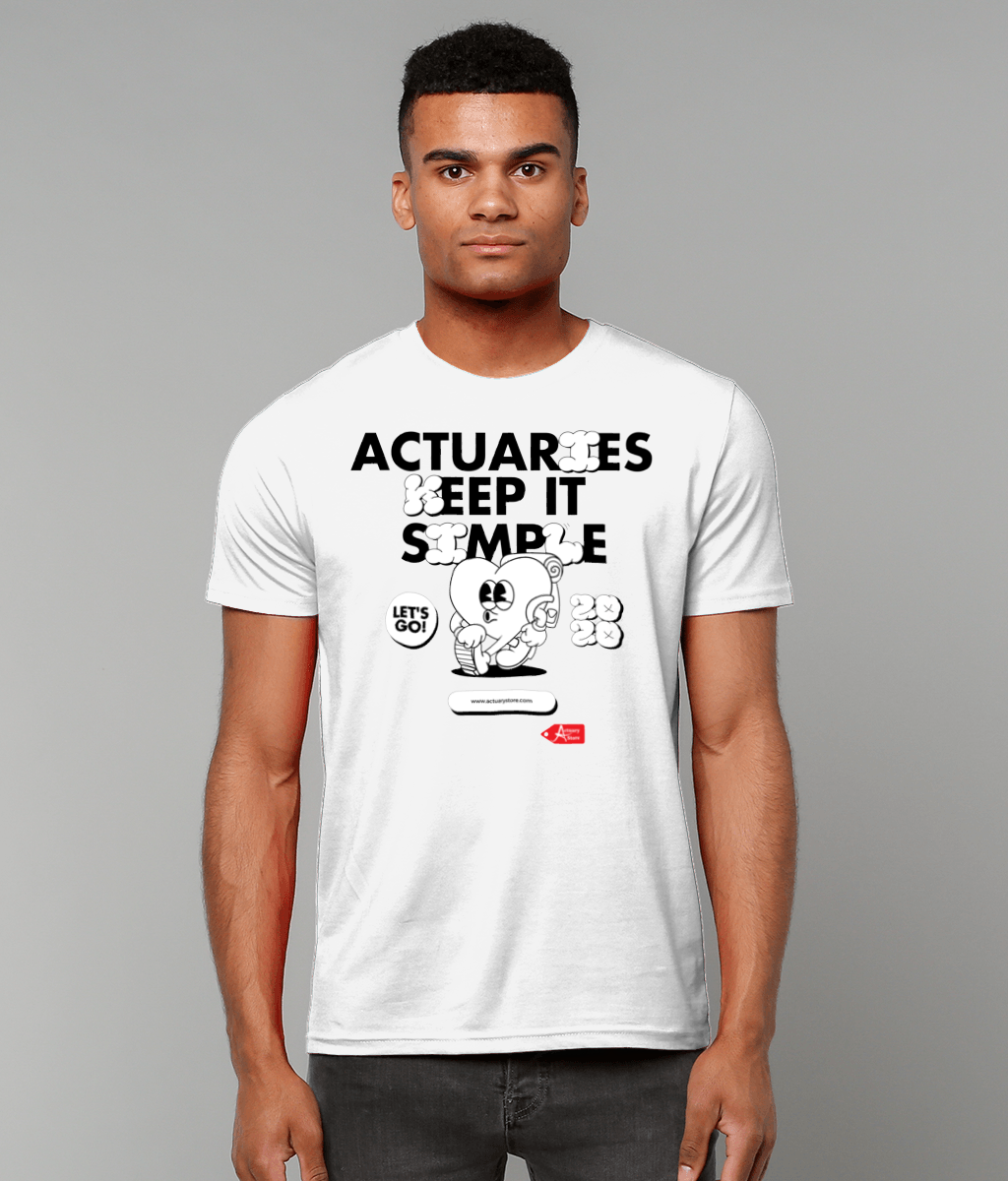 Actuaries Keep It Simple T-Shirt