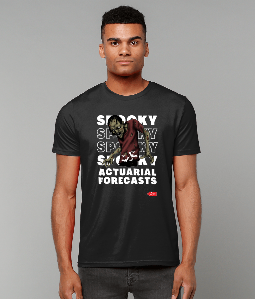 Spooky Actuarial Forecasts T-Shirt