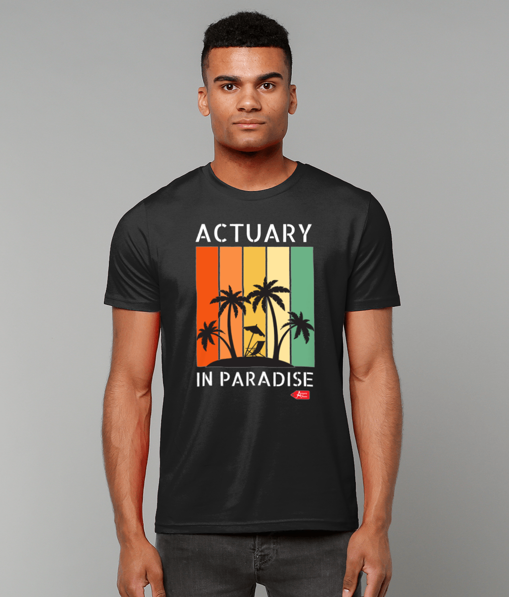 Actuary In Paradise T-Shirt