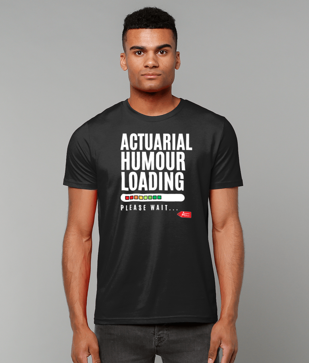 Actuarial Humour Loading T-shirt